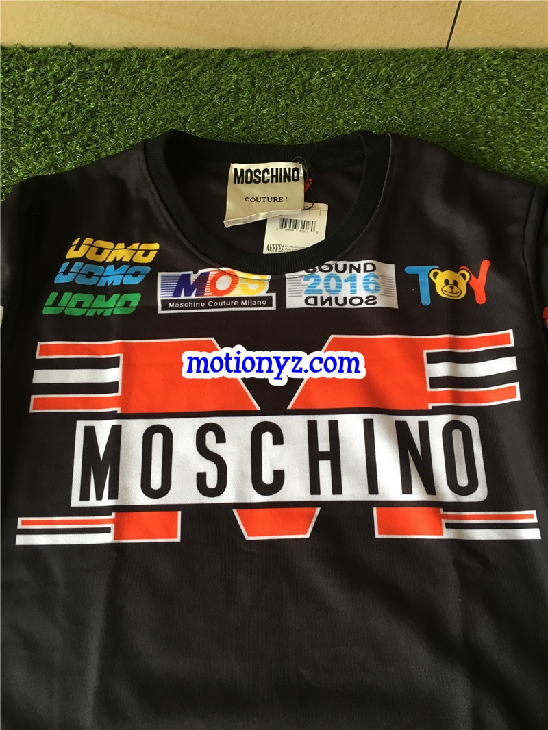 Brand Moschino Black Shirt